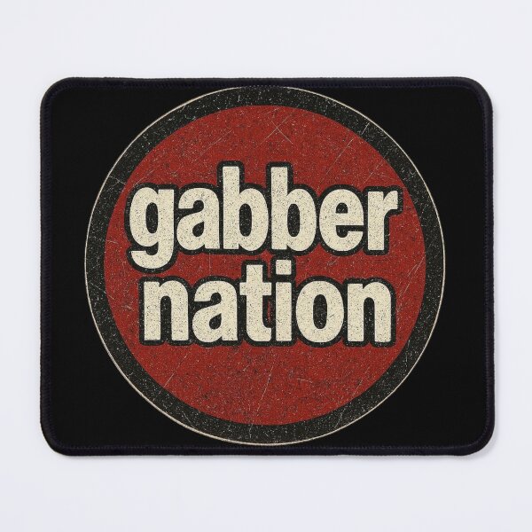 Item preview, Gabber Nation – Hardcore Rave Culture Design designed and sold by |TRSSHOP|.