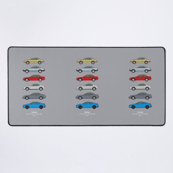 Item preview, Prelude coupe classic car collection designed and sold by RJWautographics.