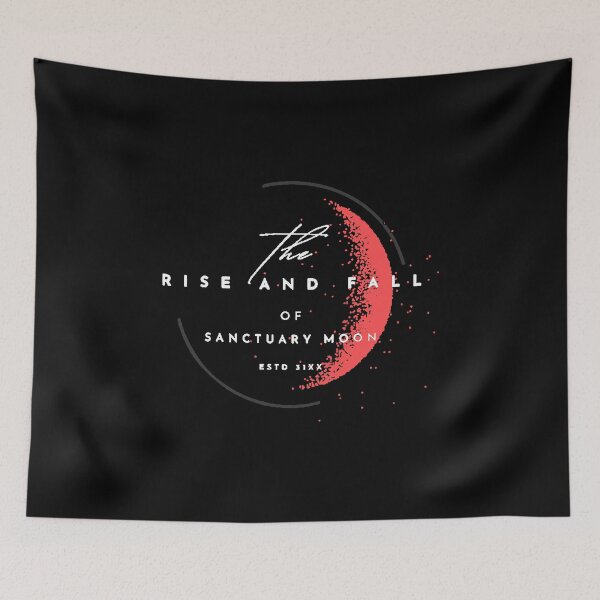Item preview, The Rise And Fall Of Sanctuary Moon designed and sold by badreeder.
