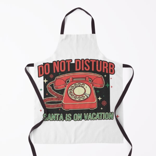 Item preview, Vintage Santa Hotline T-Shirt: Do Not Disturb, Santa's On Vacation designed and sold by Cellara91.