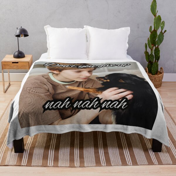 Item preview, dont you give up nah nah nah meme designed and sold by cloudzer0000.
