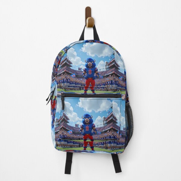 Item preview, Illustration Buffalo Bills Displaying Pride Athleticism Art Field designed and sold by ART ATTACK ZONE.