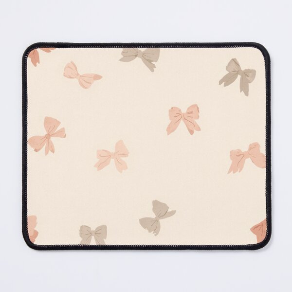 Item preview, Minimalist Aesthetic Bow Pattern | Cozy Neutral Colors designed and sold by ElizabethCoelho.