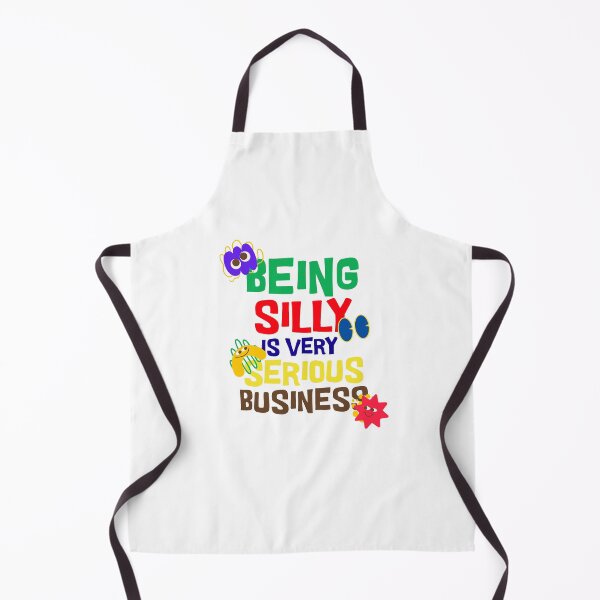 Item preview, Being Silly is Very Serious Business - Funny Quote Retro Pop Art Slogan designed and sold by SaadArtCo.