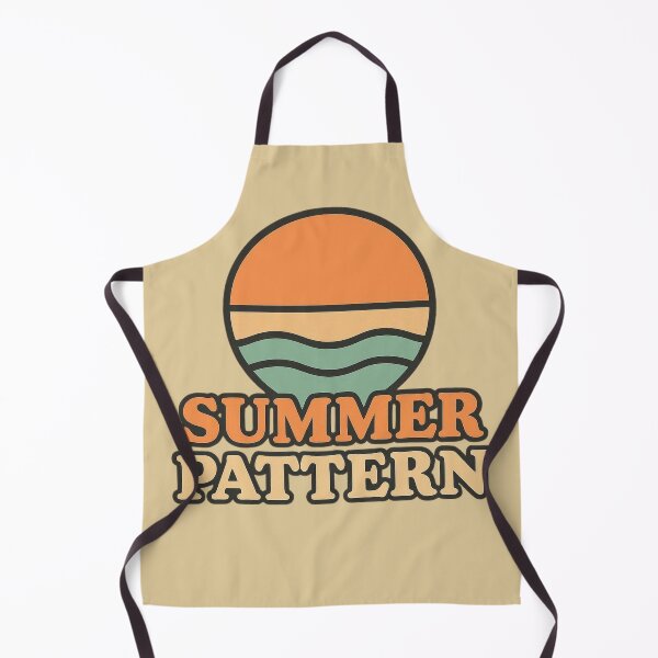 Item preview, Summer Pattern – Retro Chill Electronic Design designed and sold by |TRSSHOP|.