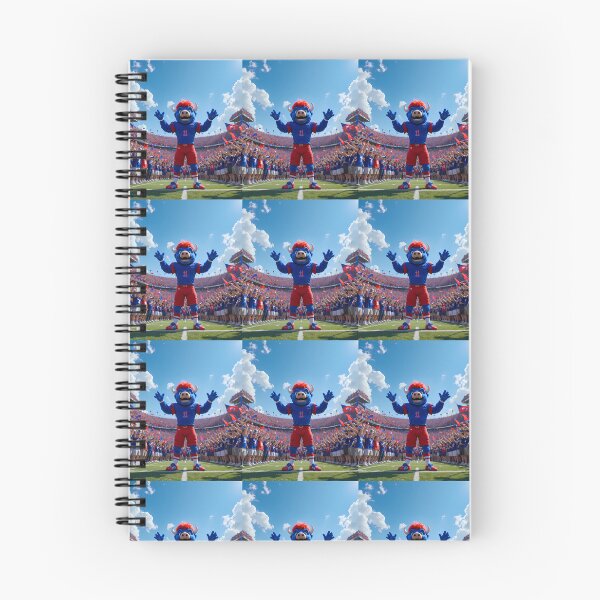 Item preview, PET Buffalo Bills Displaying Pride Athleticism Art Field designed and sold by ART ATTACK ZONE.