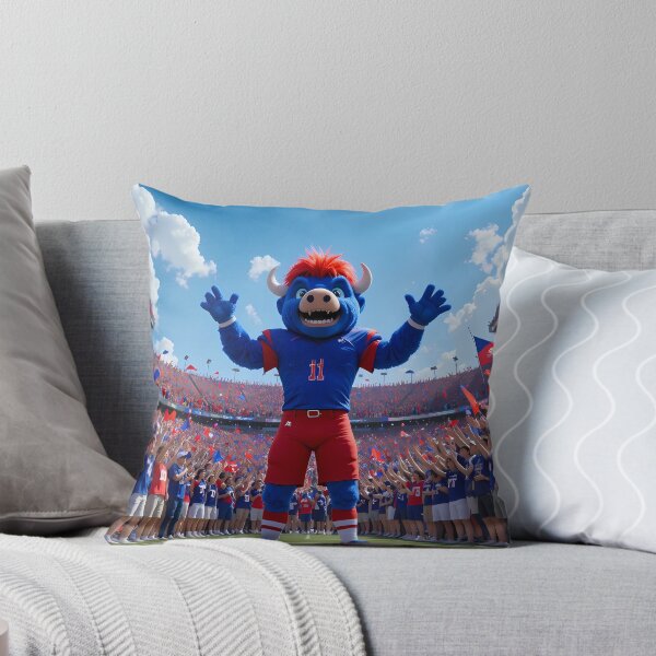 Item preview, PET Buffalo Bills Displaying Pride Athleticism Art Field designed and sold by ART ATTACK ZONE.