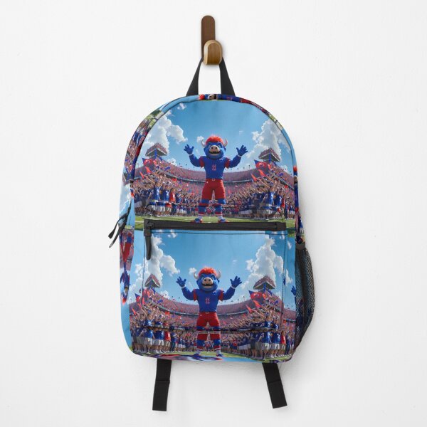 Item preview, PET Buffalo Bills Displaying Pride Athleticism Art Field designed and sold by ART ATTACK ZONE.
