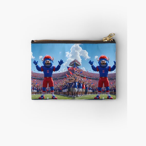 Item preview, PET Buffalo Bills Displaying Pride Athleticism Art Field designed and sold by ART ATTACK ZONE.