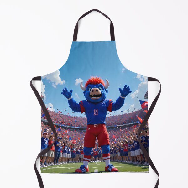 Item preview, PET Buffalo Bills Displaying Pride Athleticism Art Field designed and sold by ART ATTACK ZONE.