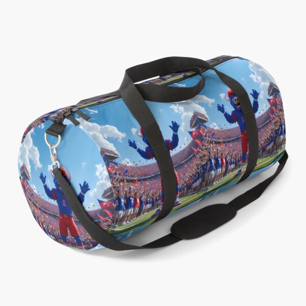 Item preview, PET Buffalo Bills Displaying Pride Athleticism Art Field designed and sold by ART ATTACK ZONE.