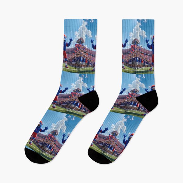 Item preview, PET Buffalo Bills Displaying Pride Athleticism Art Field designed and sold by ART ATTACK ZONE.