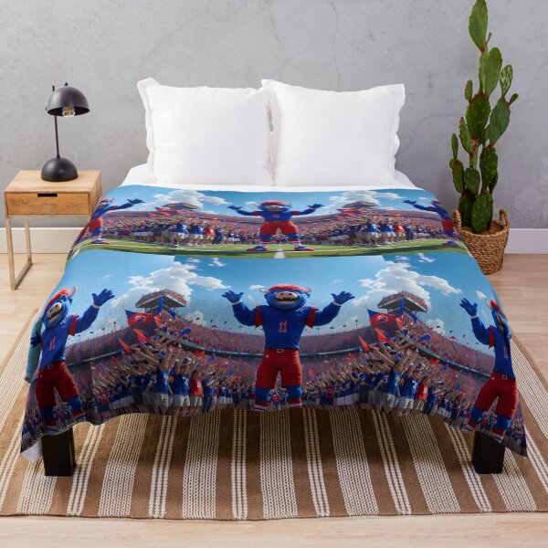 Item preview, PET Buffalo Bills Displaying Pride Athleticism Art Field designed and sold by ART ATTACK ZONE.
