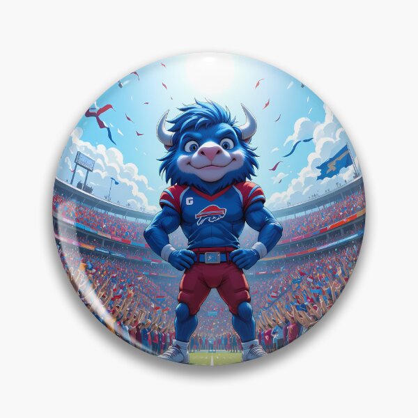 Item preview, Day Buffalo Bills Displaying Pride Athleticism Art Field designed and sold by ART ATTACK ZONE.