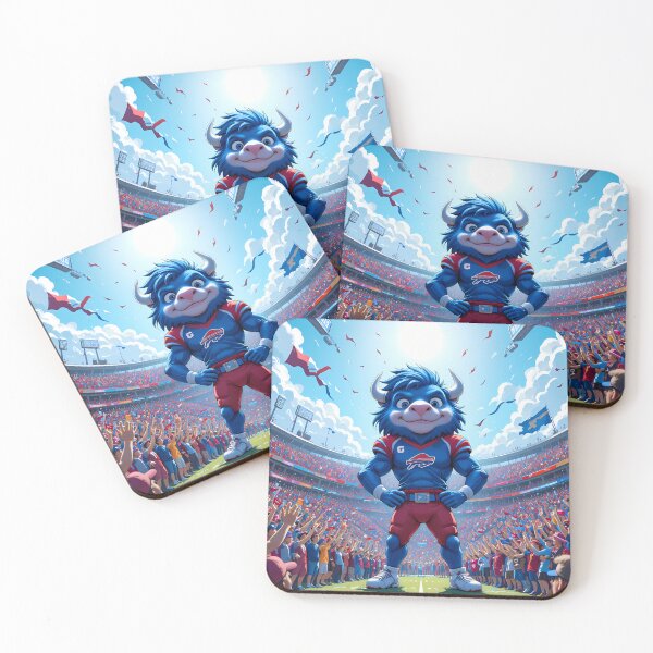 Item preview, Day Buffalo Bills Displaying Pride Athleticism Art Field designed and sold by ART ATTACK ZONE.