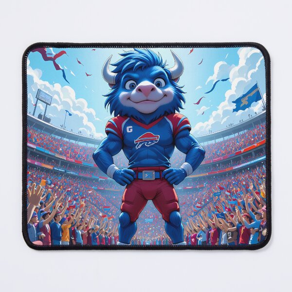 Item preview, Day Buffalo Bills Displaying Pride Athleticism Art Field designed and sold by ART ATTACK ZONE.