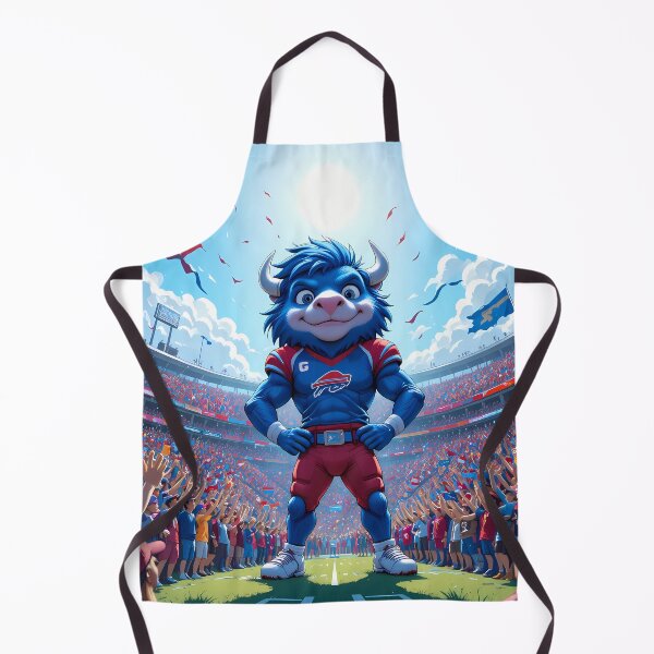 Item preview, Day Buffalo Bills Displaying Pride Athleticism Art Field designed and sold by ART ATTACK ZONE.