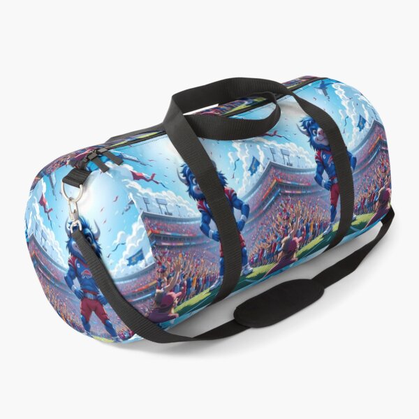 Item preview, Day Buffalo Bills Displaying Pride Athleticism Art Field designed and sold by ART ATTACK ZONE.