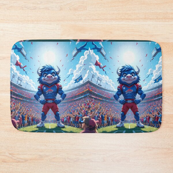 Item preview, Day Buffalo Bills Displaying Pride Athleticism Art Field designed and sold by ART ATTACK ZONE.