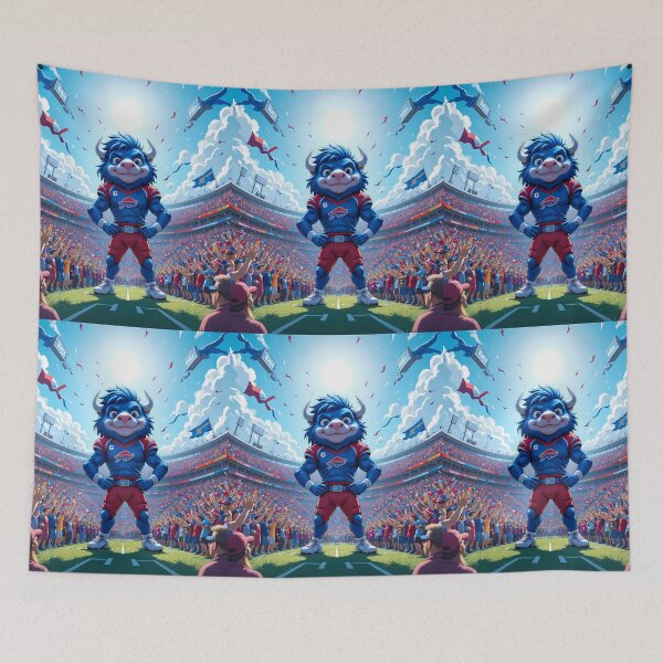 Item preview, Day Buffalo Bills Displaying Pride Athleticism Art Field designed and sold by ART ATTACK ZONE.
