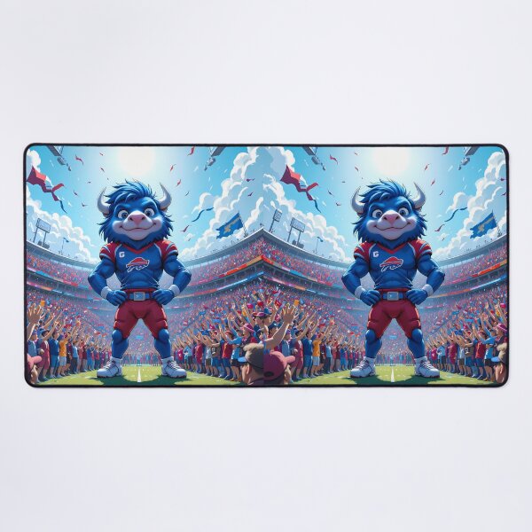 Item preview, Day Buffalo Bills Displaying Pride Athleticism Art Field designed and sold by ART ATTACK ZONE.