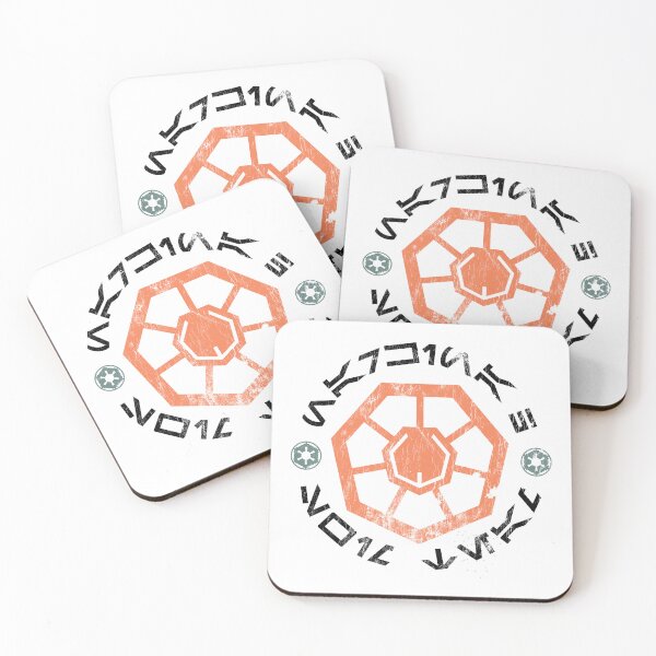 Item preview, Narkina 5 Swim Team Aurebesh - worn version designed and sold by The Common Tee.