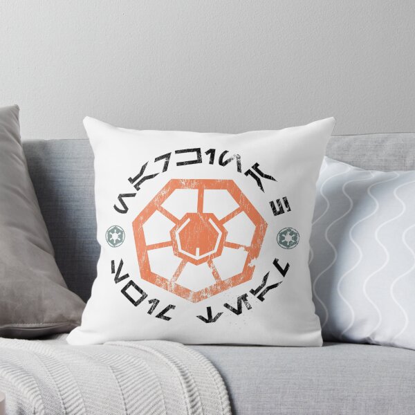 Item preview, Narkina 5 Swim Team Aurebesh - worn version designed and sold by The Common Tee.