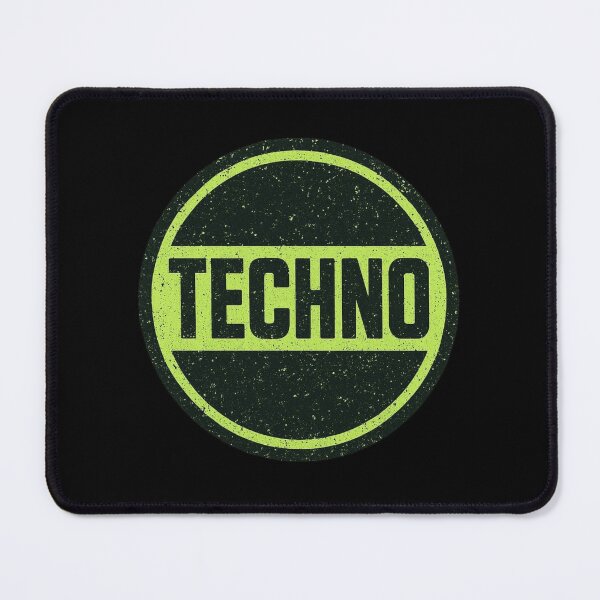 Item preview, Techno – Classic Minimal Underground Design designed and sold by |TRSSHOP|.