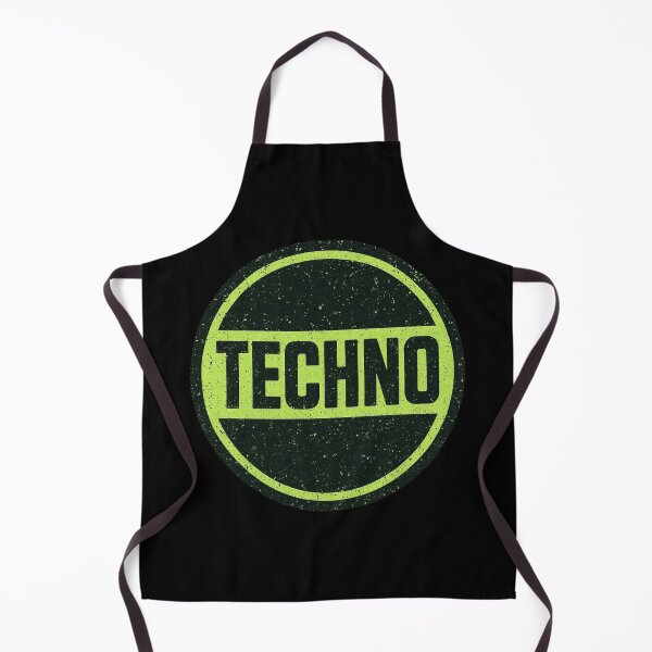 Item preview, Techno – Classic Minimal Underground Design designed and sold by |TRSSHOP|.