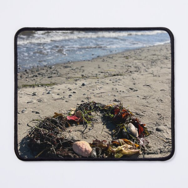 Item preview, Beach Heart designed and sold by sspellmancann.
