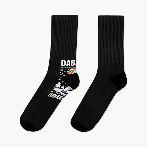 Item preview, Dabbing Unicorn Ugly Christmas Dab Dance  designed and sold by Belkisallen.