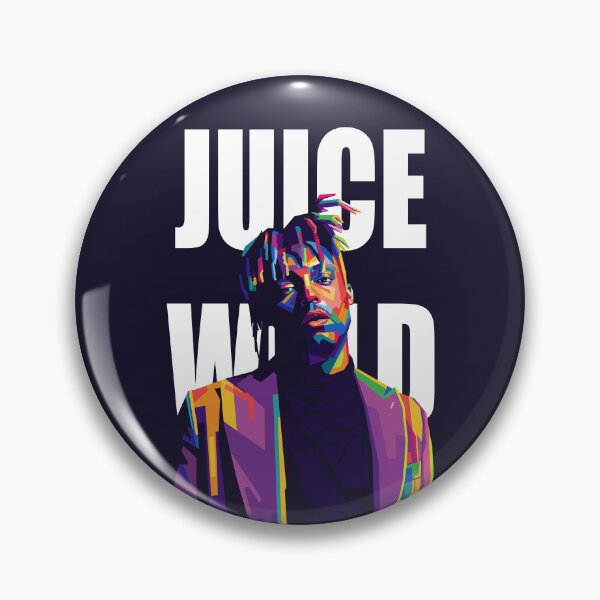 Artikelvorschau, Juice Wrld Rapper Wpap Art entworfen und verkauft von SiksisArt.