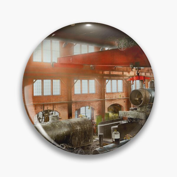Item preview, Train - Locomotive Factory - Riding High 1918 designed and sold by Mike Savad Photography.