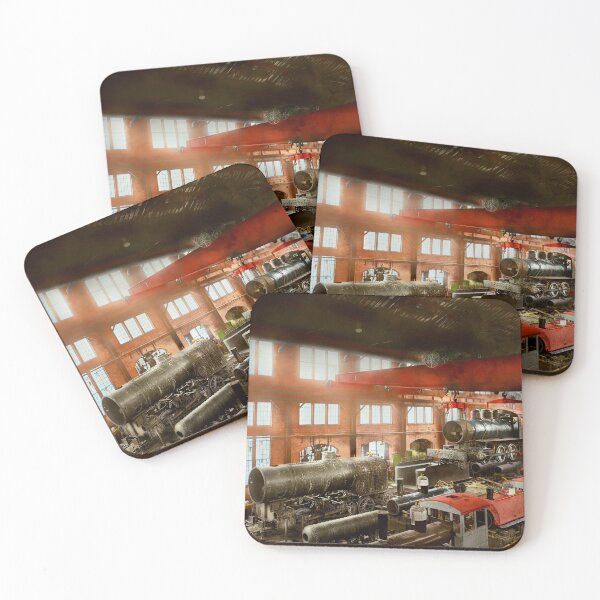Item preview, Train - Locomotive Factory - Riding High 1918 designed and sold by Mike Savad Photography.