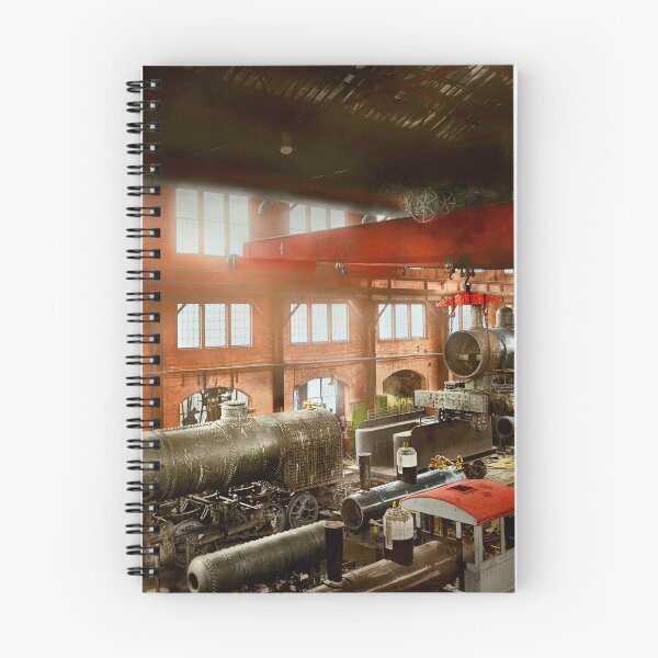 Item preview, Train - Locomotive Factory - Riding High 1918 designed and sold by Mike Savad Photography.