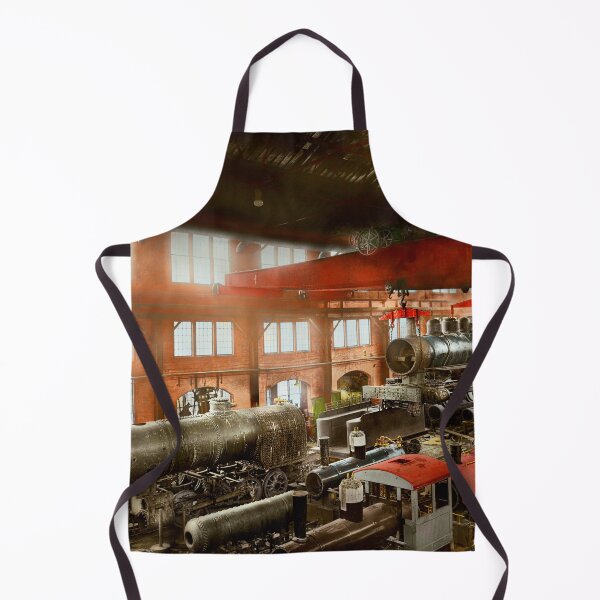 Item preview, Train - Locomotive Factory - Riding High 1918 designed and sold by Mike Savad Photography.