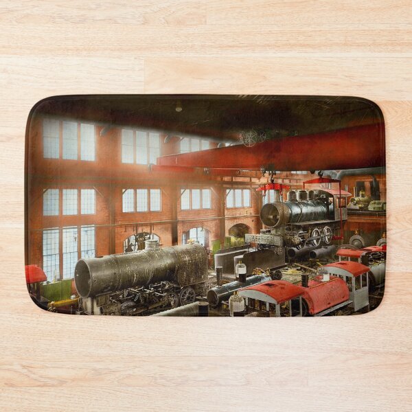 Item preview, Train - Locomotive Factory - Riding High 1918 designed and sold by Mike Savad Photography.