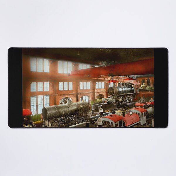 Item preview, Train - Locomotive Factory - Riding High 1918 designed and sold by Mike Savad Photography.