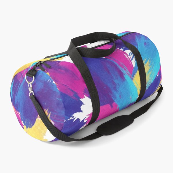 Item preview, Bold Brushstroke Fusion" - Vibrant Abstract Paint Splashes - Modern Expressive Art Pattern designed and sold by MonaRose_Art.