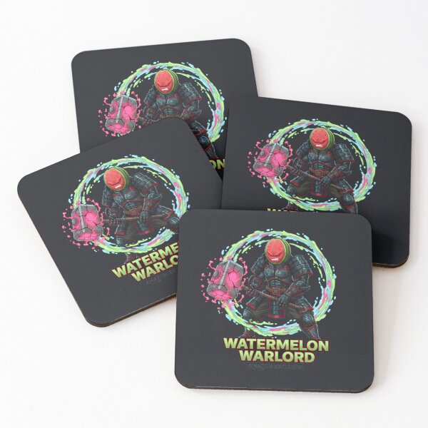 Item preview, Watermelon Warlord – Samurai Watermelon Warrior Art designed and sold by YASS@.