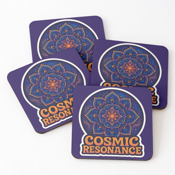 Item preview, Cosmic Resonance – Spiritual Psychedelic Design designed and sold by |TRSSHOP|.