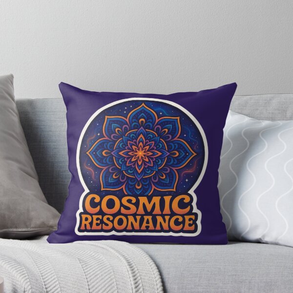 Item preview, Cosmic Resonance – Spiritual Psychedelic Design designed and sold by |TRSSHOP|.