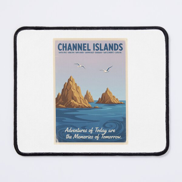 Item preview, Channel Islands National Park Pacific Edge Island Air Trek designed and sold by Star3NowForMe.