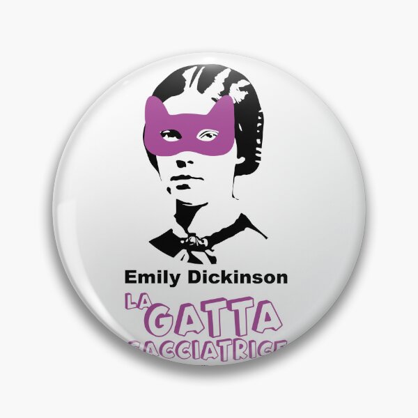 Artikelvorschau, Emily Dickinson – La gatta cacciatrice entworfen und verkauft von A-mici-marina.