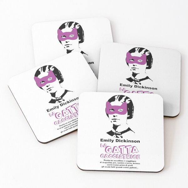 Item preview, Emily Dickinson - La gatta cacciatrice designed and sold by A-mici-marina.