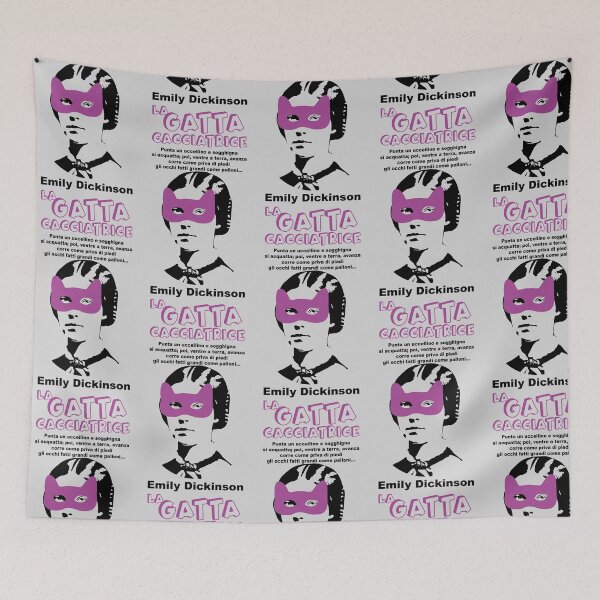 Item preview, Emily Dickinson - La gatta cacciatrice designed and sold by A-mici-marina.