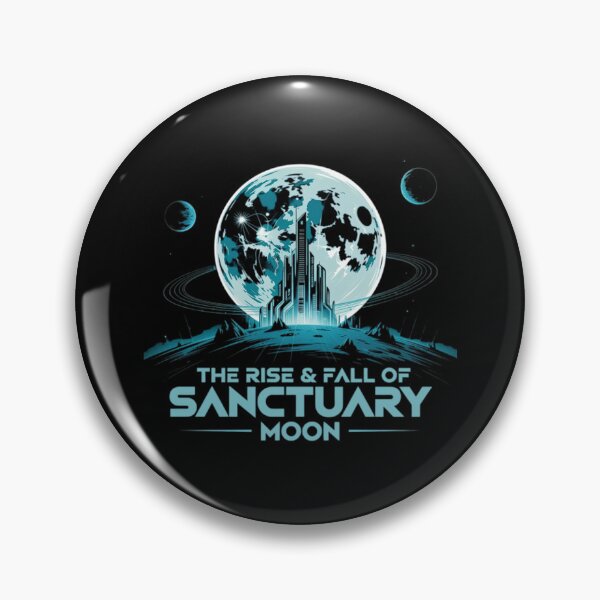 Item preview, The Rise And Fall Of Sanctuary Moon designed and sold by badreeder.