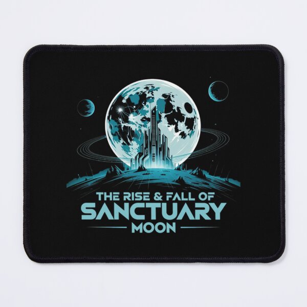 Item preview, The Rise And Fall Of Sanctuary Moon designed and sold by badreeder.