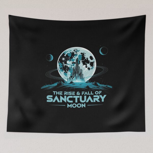 Item preview, The Rise And Fall Of Sanctuary Moon designed and sold by badreeder.