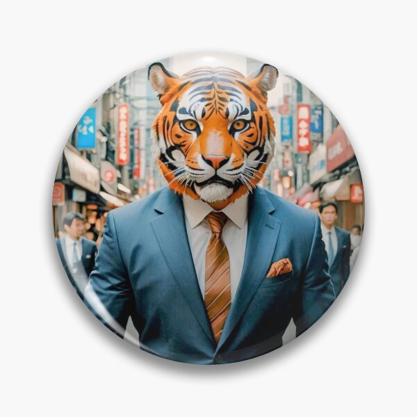 Item preview, Tiger In a Suit designed and sold by Capricorn Media Products .